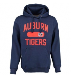 Auburn Tigers Navy Athletic Issued Pullover Hoodie