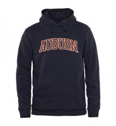 Auburn Tigers Navy Blue Arch Name Pullover Hoodie