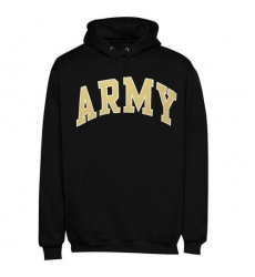 Army Black Knights Black Bold Arch Hoodie