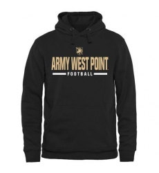 Army Black Knights Black Custom Sport Pullover Hoodie