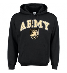 Army Black Knights Black New Agenda Midsize Arch Over Logo Hoodie