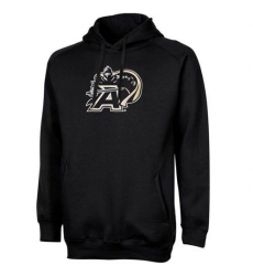 Army Black Knights Black Training Day Fleece Pullover Hoodie