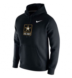 Army Black Knights Nike Black Big Logo Fleece Hoodie