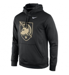 Army Black Knights Nike Black Practice Performance Hoodie