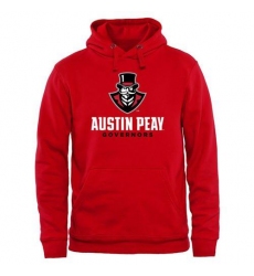 Austin Peay State Governors Red Team Strong Pullover Hoodie