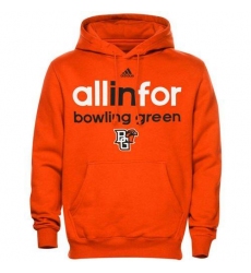 Bowling Green St. Falcons Adidas Orange Ultimate All In For Hoodie