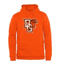 Bowling Green St. Falcons Orange Classic Primary Pullover Hoodie