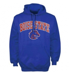 Boise State Broncos Royal Arch Over Logo Hoodie