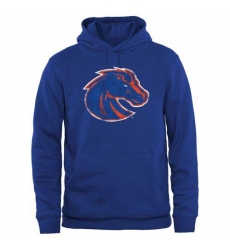 Boise State Broncos Royal Big & Tall Classic Primary Pullover Hoodie