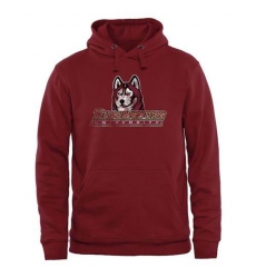 Bloomsburg Huskies Garnet Classic Primary Pullover Hoodie