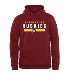 Bloomsburg Huskies Garnet Team Strong Pullover Hoodie