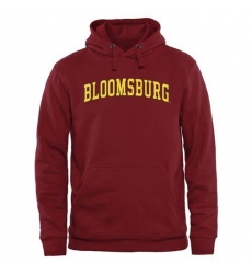 Bloomsburg Huskies Maroon Everyday Pullover Hoodie