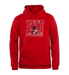 Boston University Red Big & Tall Classic Primary Pullover Hoodie