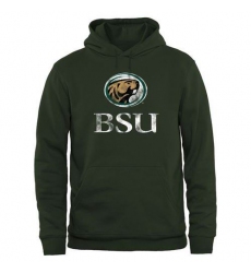 Bemidji State Beavers Green Big & Tall Classic Primary Pullover Hoodie