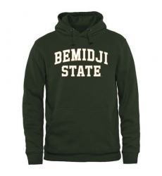 Bemidji State Beavers Green Everyday Pullover Hoodie