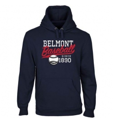 Belmont Bruins Navy Blue Ballpark Pullover Hoodie