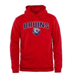 Belmont Bruins Scarlet Proud Mascot Pullover Hoodie