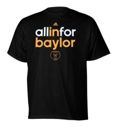 Baylor Bears Adidas All In For T-Shirt Black