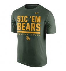 Baylor Bears Nike Local Verbiage Dri-FIT Legend T-Shirt Green