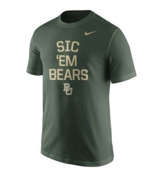 Baylor Bears Nike Local Verbiage T-Shirt Green