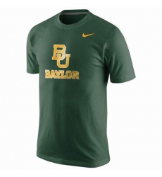 Baylor Bears Nike Logo T-Shirt Green