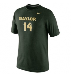 Baylor Bears Nike No. 14 Legend Replica Performance T-Shirt Green