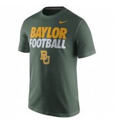 Baylor Bears Nike Practice T-Shirt Green