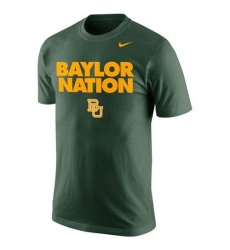 Baylor Bears Nike Selection Sunday T-Shirt Green