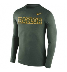 Baylor Bears Nike Stadium Dri-FIT Touch Long Sleeves Top Green