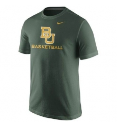 Baylor Bears Nike University Basketball T-Shirt Green