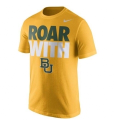 Baylor Bears Nike With It T-Shirt Gold