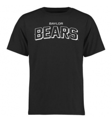 Baylor Bears Outline T-Shirt Black