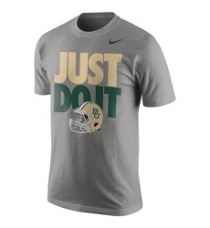 Nike Baylor Bears DNA Cotton T-Shirt Charcoal