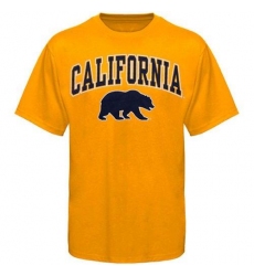 Cal Bears Arch Over Logo T-Shirt Gold