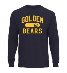 Cal Bears Athletic Issued Long Sleeves T-Shirt Navy