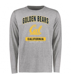 Cal Bears Campus Icon Long Sleeves T-Shirt Ash