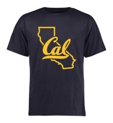 Cal Bears College Tradition State Short Sleeve T-Shirt Navy