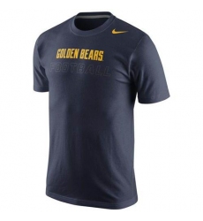 Cal Bears Nike Football Practice Training Day T-Shirt Navy Blue