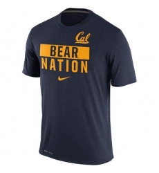 Cal Bears Nike Nation Legend Local Verbiage Dri-FIT T-Shirt Navy