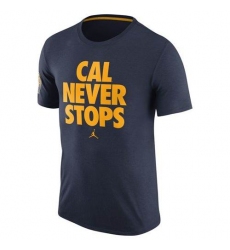 Cal Bears Nike Never Stops Practice T-Shirt Navy