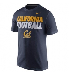 Cal Bears Nike Practice T-Shirt Navy Blue