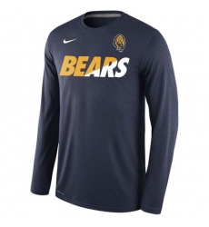 Cal Bears Nike Team Legend Long Sleeves Performance T-Shirt Navy