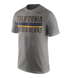 Cal Bears Nike Team Stripe T-Shirt Gray