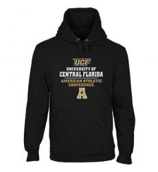 UCF Knights Modern Slant Pullover Hoodie Black