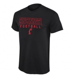 Cincinnati Bearcats Frame Football T-Shirt Black