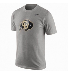 Colorado Buffaloes Nike Logo T-Shirt Gray