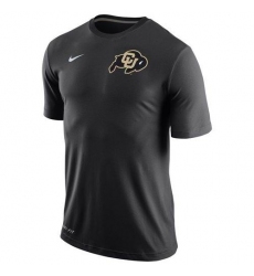 Colorado Buffaloes Nike Stadium Dri-FIT Touch Top Navy