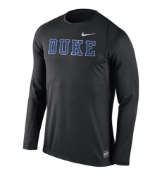 Duke Blue Devils Nike 2016 Elite Basketball Shooter Long Sleeves Dri-FIT Top Navy