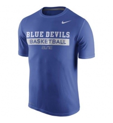 Duke Blue Devils Nike Basketball Practice Performance T-Shirt Royal