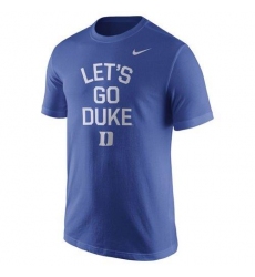 Duke Blue Devils Nike Local Verbiage T-Shirt Royal